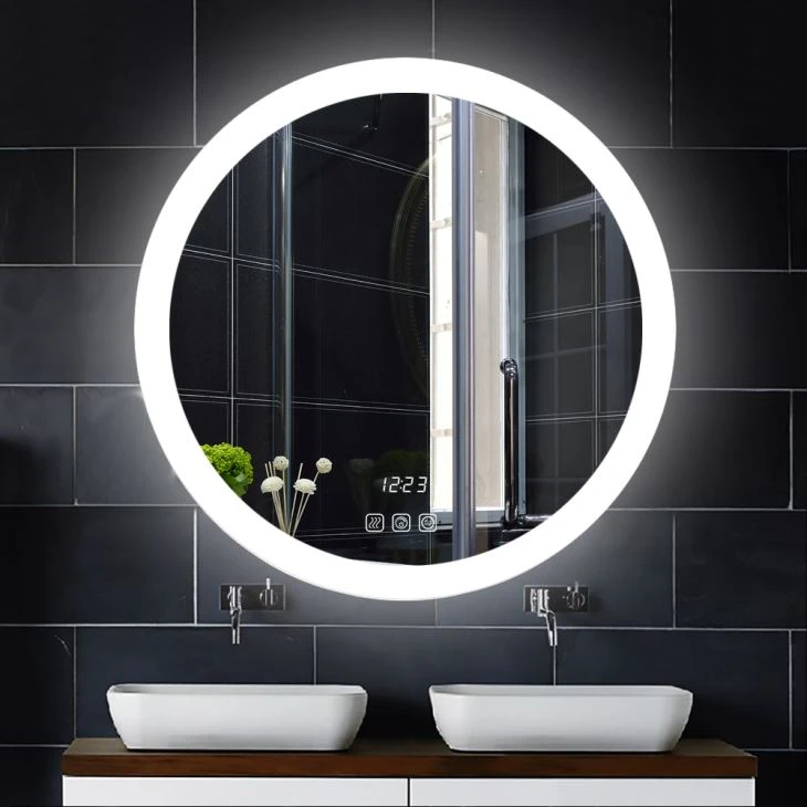 Round LED Bathroom Mirror